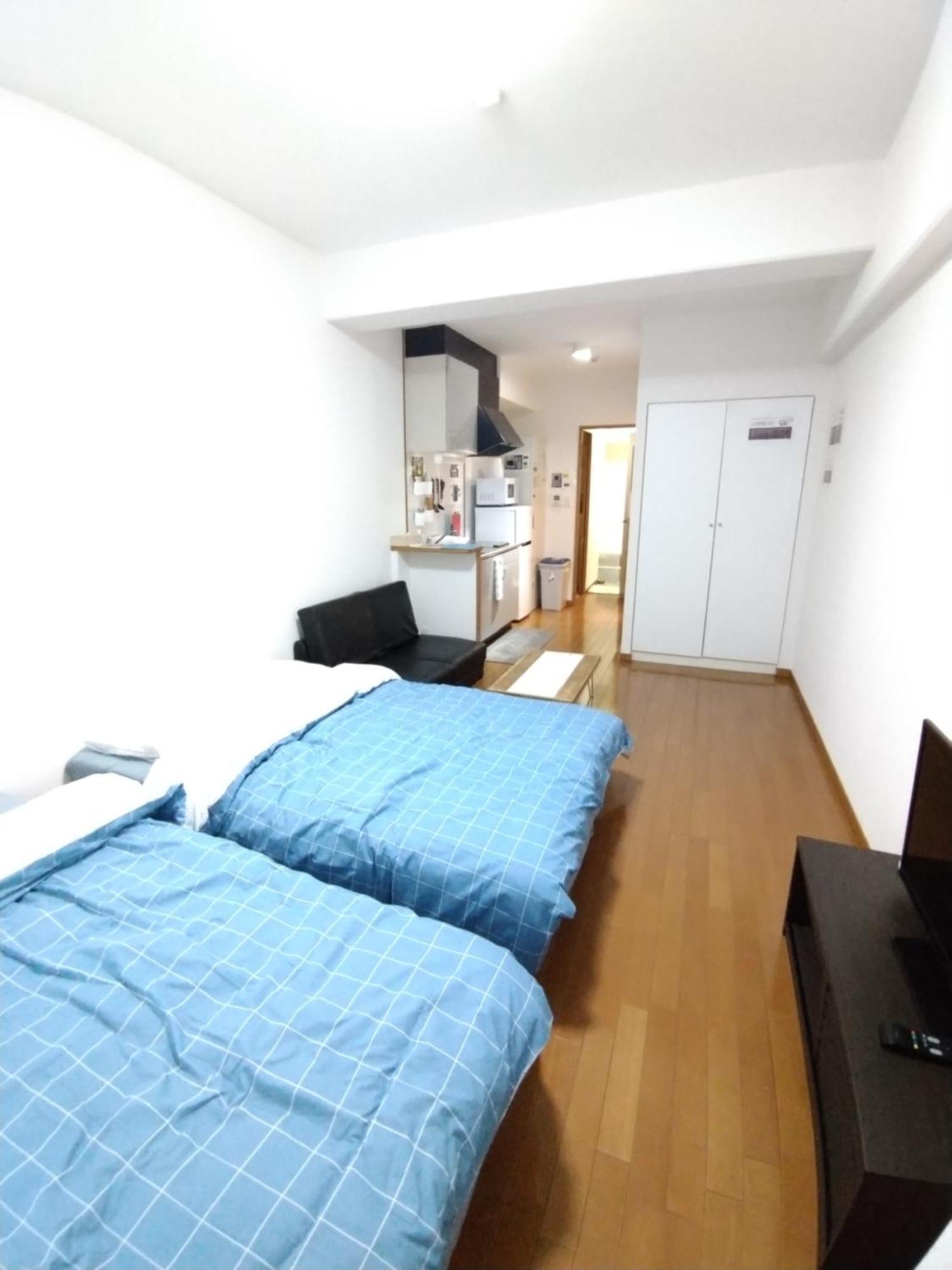 오사카 I Cube 高津 아파트 외부 사진
