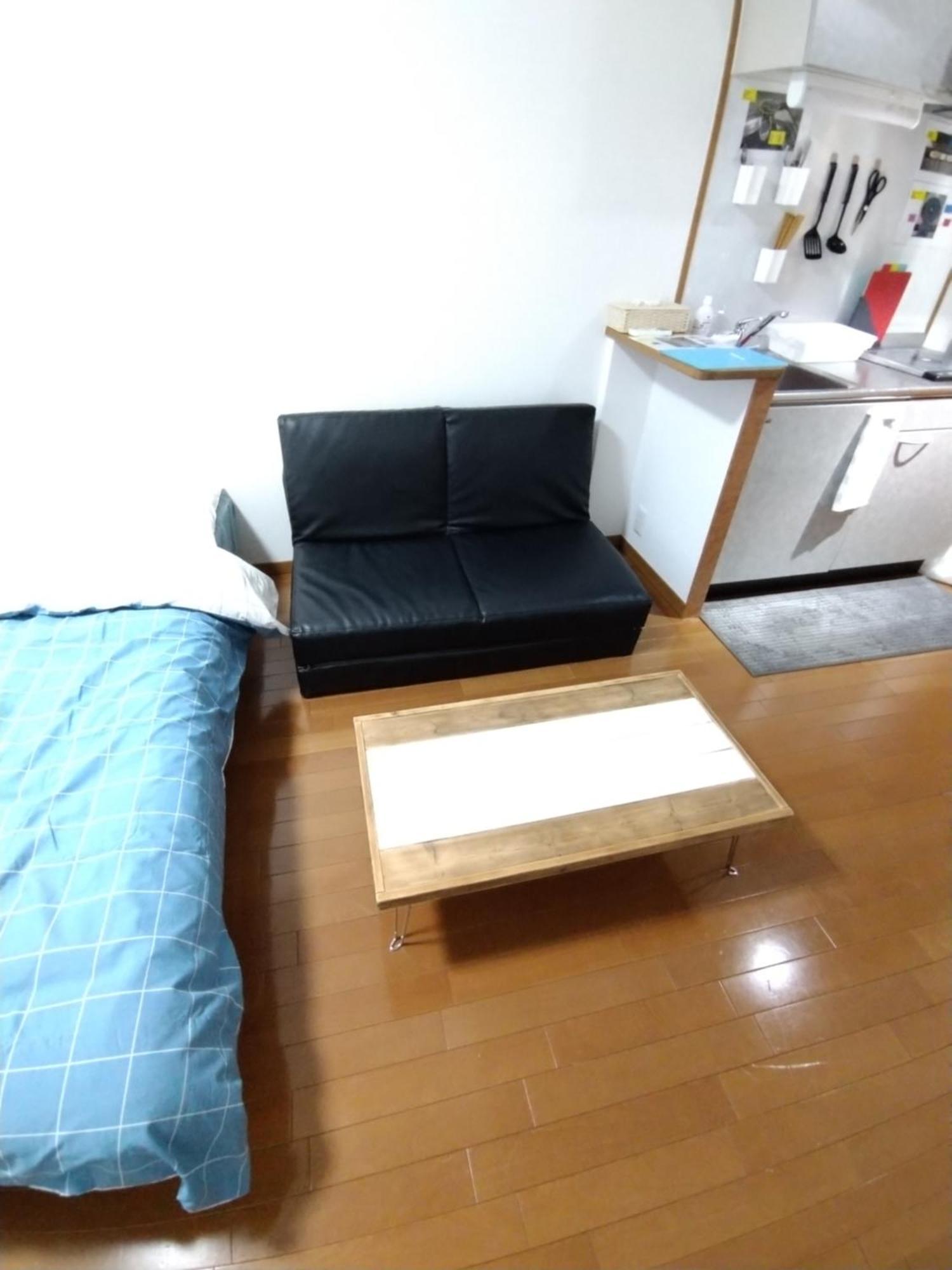 오사카 I Cube 高津 아파트 외부 사진