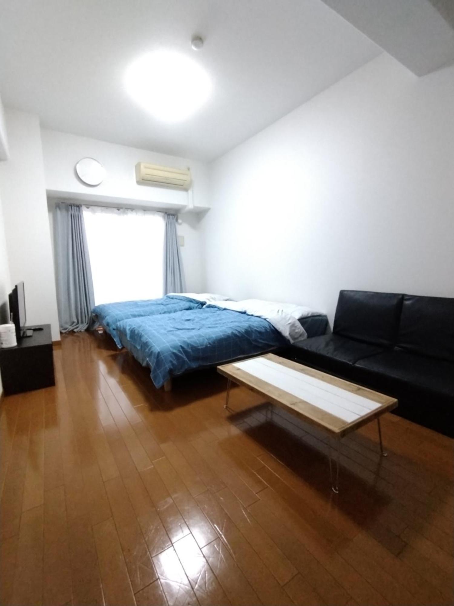 오사카 I Cube 高津 아파트 외부 사진