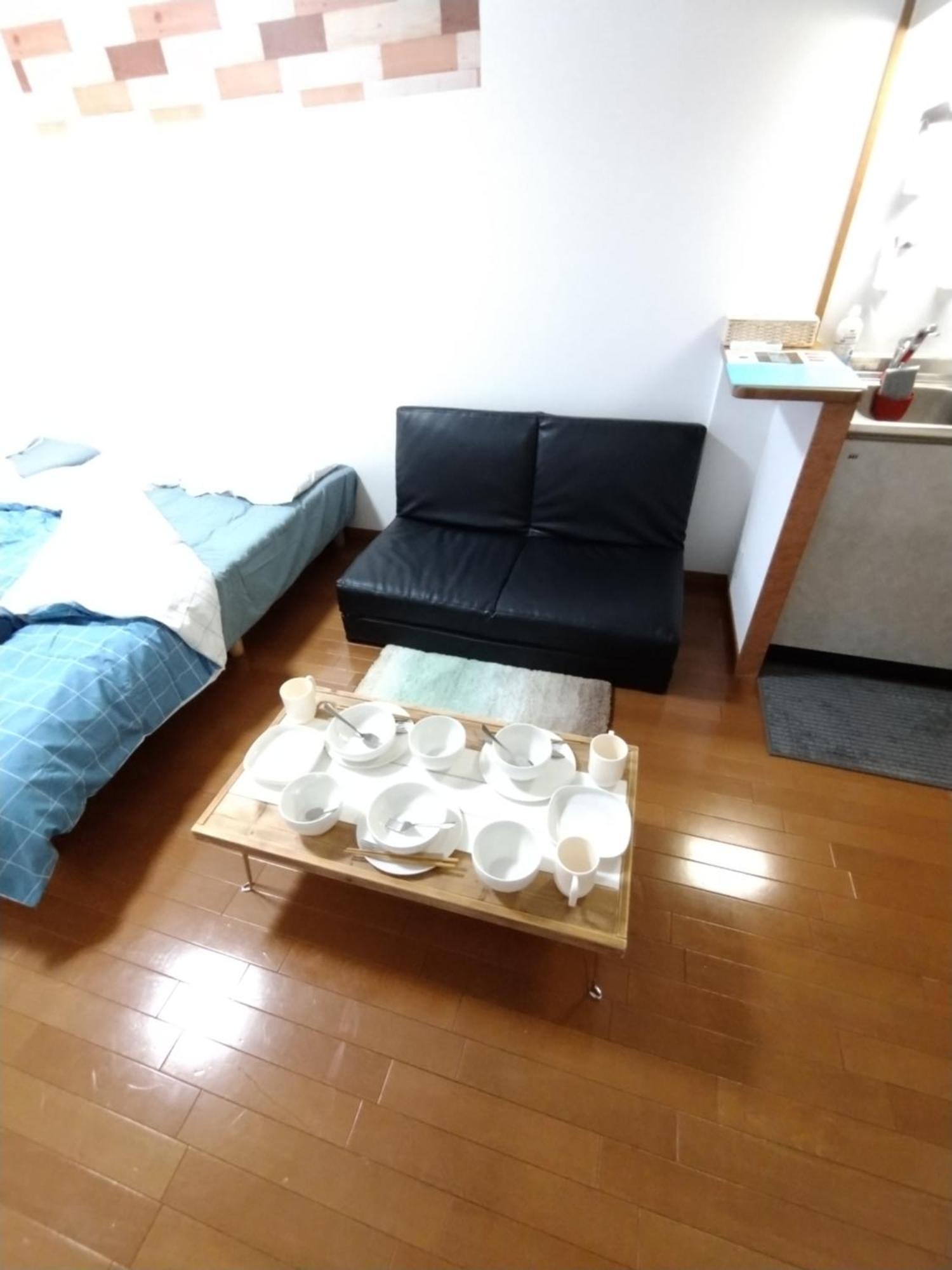 오사카 I Cube 高津 아파트 외부 사진
