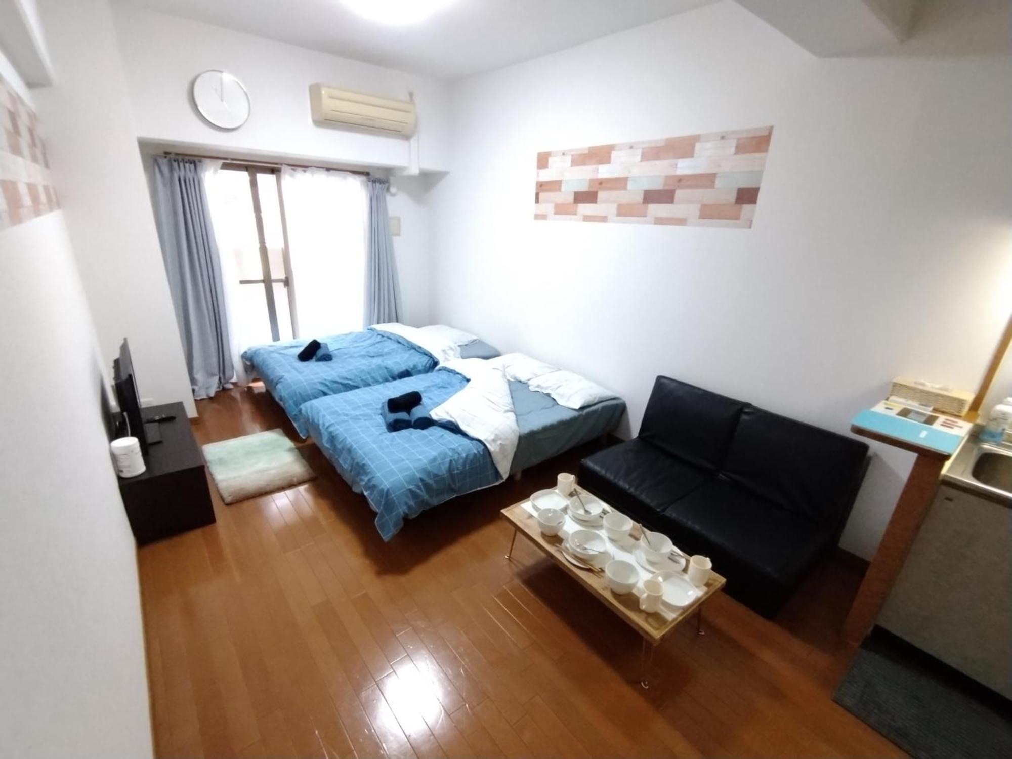 오사카 I Cube 高津 아파트 외부 사진